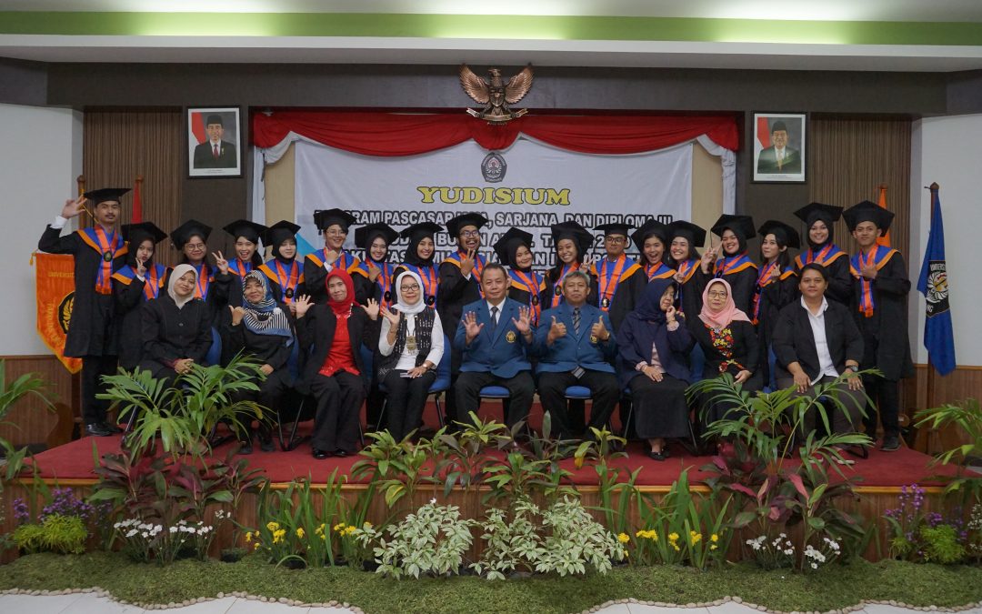 Yudisium FISIP – Undip Periode IV Oktober 2019