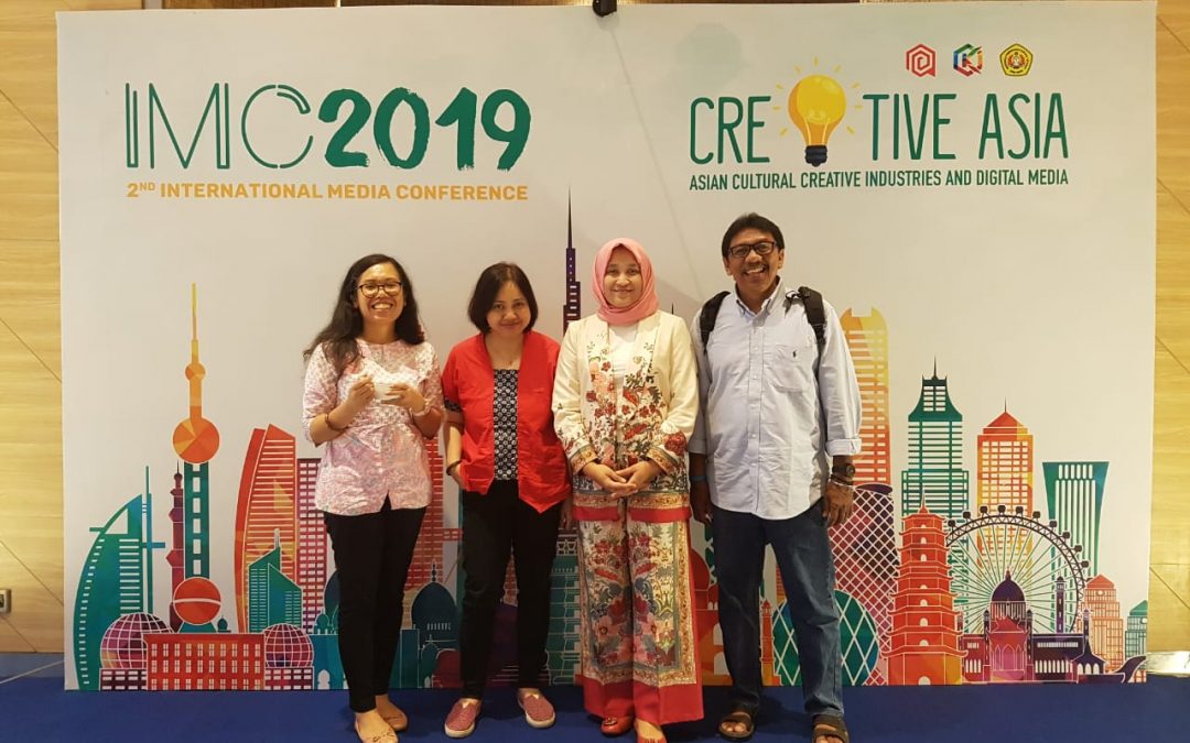 Lecturer in the Department of Communication Studies Following International Media Conference in Surabaya