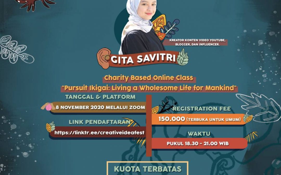Pandemi Tidak Menjadi Penghalang Pelaksanaan Creative Idea Fest