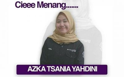 Azka, The New Face for The Head of 2021 Undip Communication Science HMD