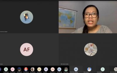 The Story of Undip Communication Science Lecturer  Crashing the Challenges of Teaching during the Pandemic