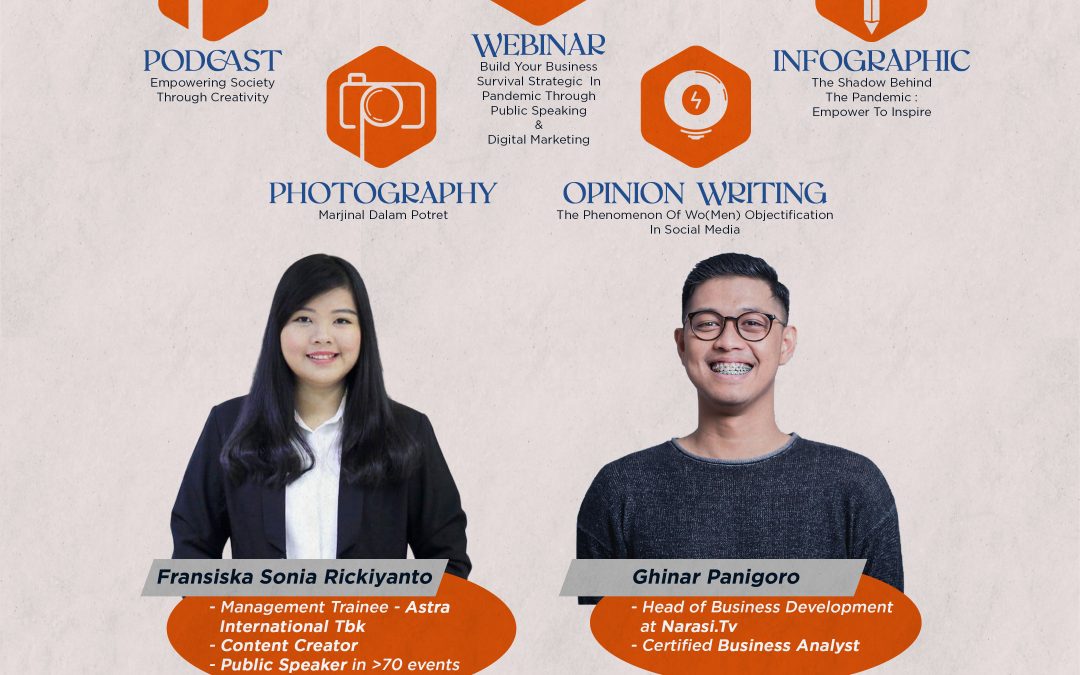 Perdana, Mahasiswa Ilmu Komunikasi Undip Selenggarakan  Event Lomba – Webinar Bertajuk Parama Fest