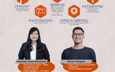 Prime, Undip Communication Science Students Held Competition – Webinar Event entitled Parama Fest