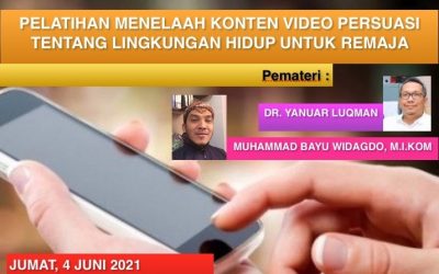 Department of Communications Invites to Take Care of the Environment with Video Conte