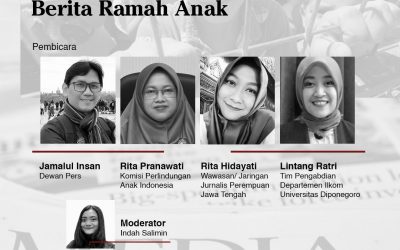 Discussion on Child-Friendly News Writing with  the Press Council, KPAI, and JJP Central Java