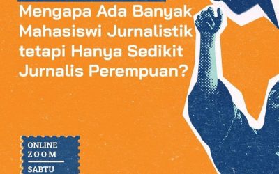Journalism Discusion and Launch of Research Result : Why are There Many Female Journalism Students But Only a Few Female Journalist?”