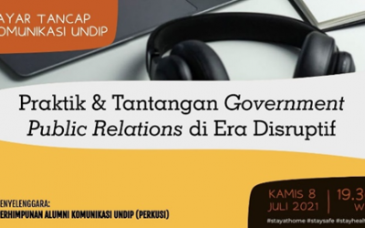 Layar Tancap of Communication Undip: Discuss About Government Public Relations with Alumni