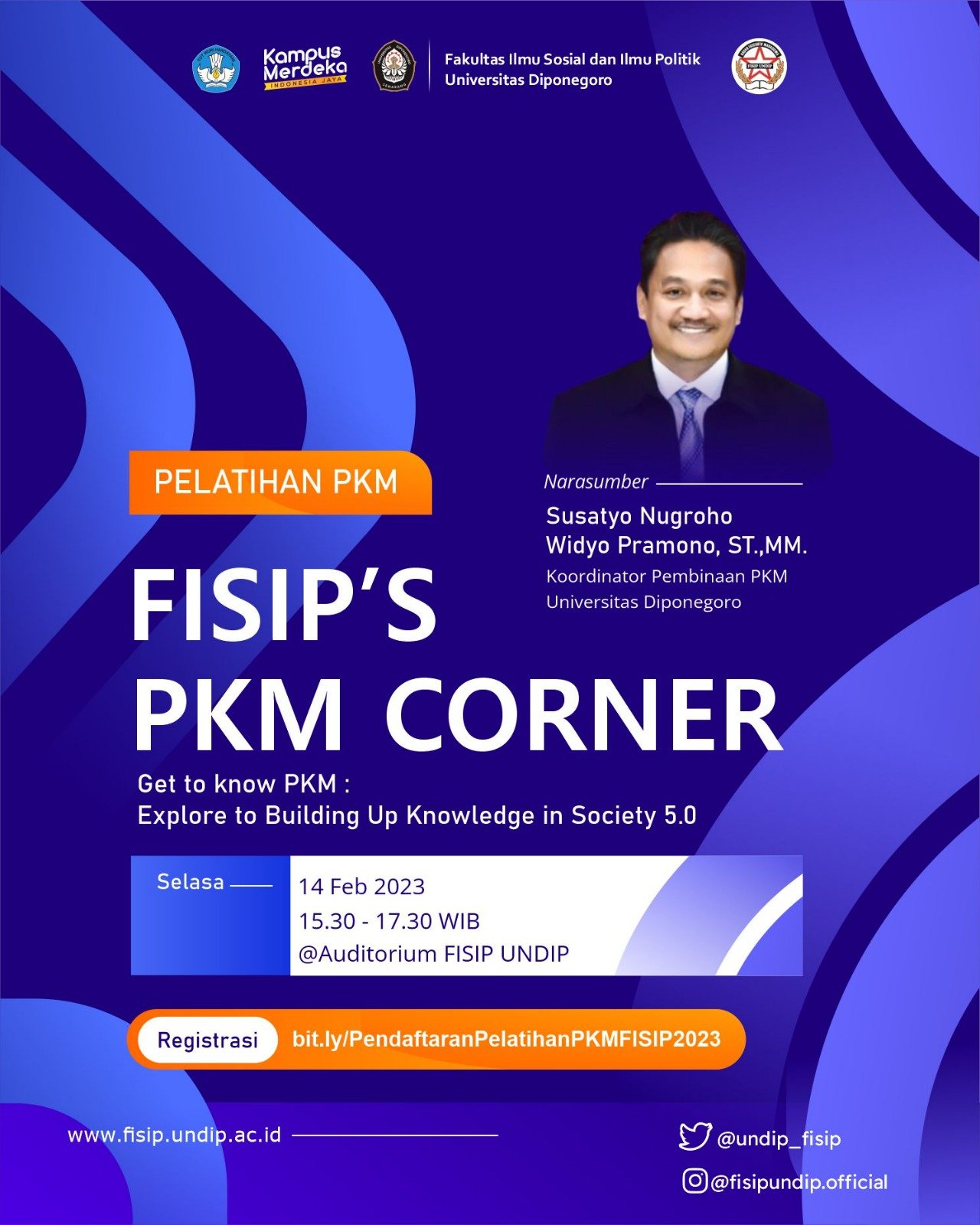 FISIP’S PKM CORNER: PKM Training