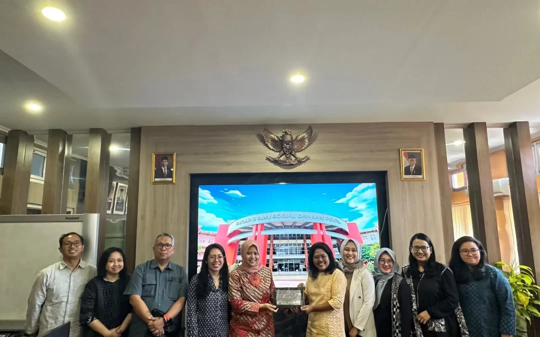 Institut Komunikasi dan Bisnis LSPR Jajaki Kerja Sama dengan FISIP Undip