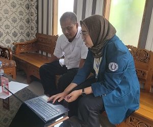 Berdayakan Perangkat Desa, Mahasiswa KKN Undip Gelar Pendampingan Digitalisasi Informasi Desa