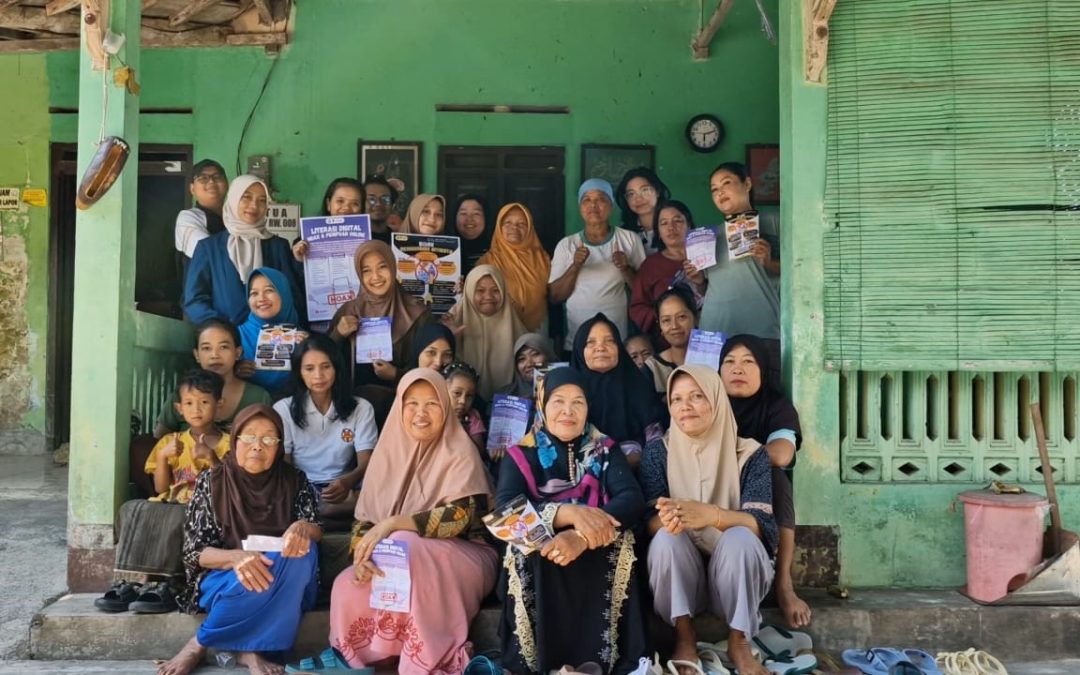 Literasi Digital Anti Hoax dan Penipuan Online Kepada Warga Desa Kemiri Oleh Mahasiswa KKN Undip