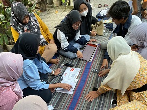 Siapkan SDM Unggul, KKN Tim II Undip Gelar Lokakarya Digitalisasi UMKM kepada Pelaku Usaha