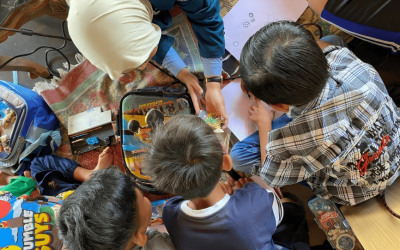 Building an Anti-Corruption Culture from an Early Age, Undip Students Provide Education Through Snakes and Ladders Games and Movie