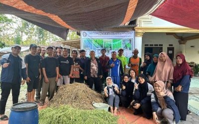 Gandeng Peternak Desa Dukuh, Dosen dan Mahasiswa KKN UNDIP Kolaborasi Berikan Pendampingan Untuk Tingkatkan Produktivitas Ternak