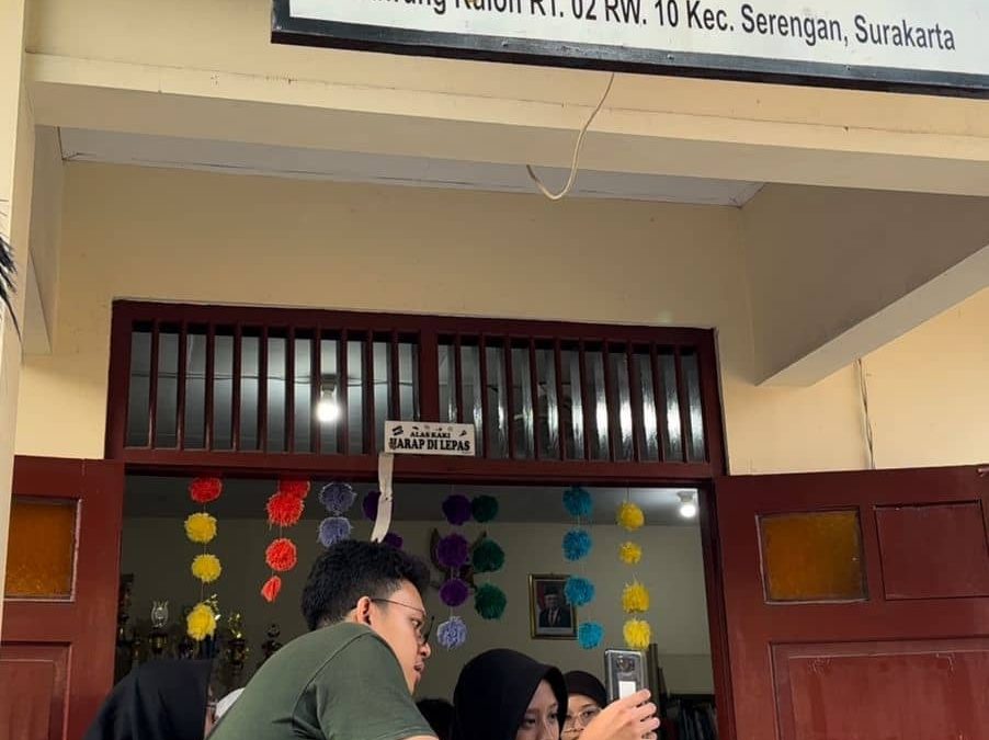 Gibran Ajarkan Pelajar di Solo Cara Membuat Konten Video Untuk Media Sosial