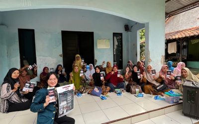 Saring sebelum Sharing: Mahasiswa KKN Tim II Universitas Diponegoro Memberikan Edukasi mengenai Waspada Hoax kepada Ibu-Ibu PKK di Desa Tegalsari