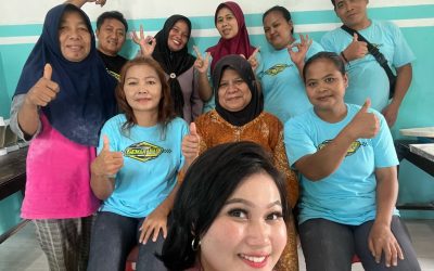 UMKM Moachi Gemar Abadi bikin nagih Si Penyanyi Asal UNDIP Semarang