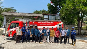 Kurangi Resiko Kebakaran, Mahasiswa KKN Undip Adakan Edukasi dan Pelatihan Pemadaman Kebakaran di Desa Ngablak, Kecamatan Wonosamodro, Boyolali