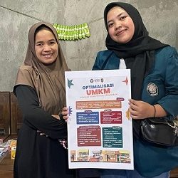 Cara Mudah Optimalkan UMKM, Mahasiswi UNDIP selenggarakan Workshop Komunikasi Pemasaran