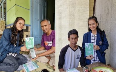 Mahasiswa KKN Undip Mengajarkan Penggunaan Fitur Whatsapp Business Kepada Pelaku UMKM Desa Kemiri