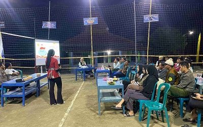 Bangun Kepercayaan Diri Remaja Desa : KKN Undip Gelar Workshop Public Speaking di Kedungrejo