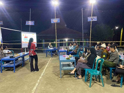 Bangun Kepercayaan Diri Remaja Desa : KKN Undip Gelar Workshop Public Speaking di Kedungrejo