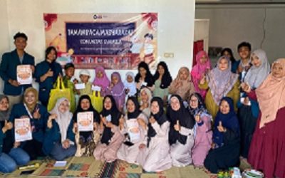 Sinergi Kebaikan: Santunan Anak Yatim dan Peresmian TBM Komunitas SAMILA Wujudkan Peningkatan Literasi di Desa Ngablak