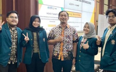 Wakili UNDIP di Tingkat Nasional, Tim P2MW BelajarSini.com Lolos KMI Expo di Kendari