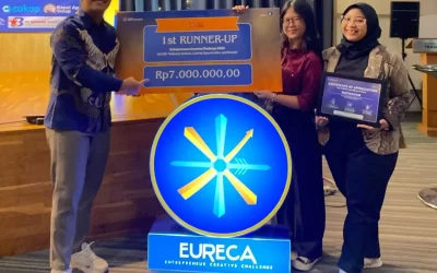 Mahasiswa Ilmu Komunikasi UNDIP Raih 1st Runner-Up di EURECA Marketing Plan Competition 2025