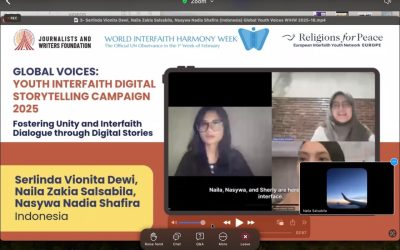 Global Youth Voices 2025: Mahasiswa Ilmu Komunikasi UNDIP Menang Kompetisi Video Internasional tentang Toleransi