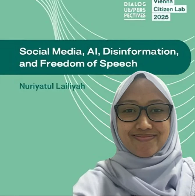 Dosen Ilmu Komunikasi FISIP Undip Menjadi Pembicara di Forum Internasional tentang Media Sosial dan AI di Wina, Austria