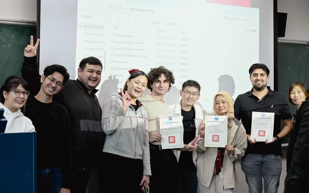 Cultural Chit-Chat: Sharing Cultural Insights at NTUST (Taiwan Tech)