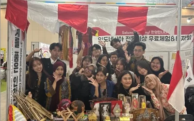 Incheon GCED Festival X KBRI Seoul: Waroeng Nusantara Booth