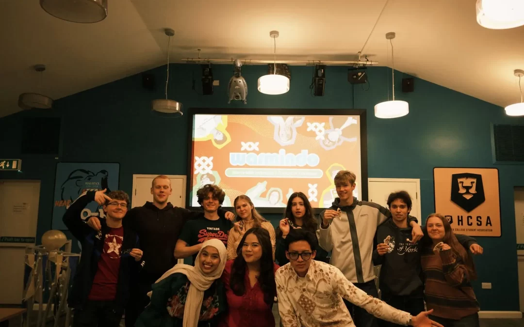 Celebrating Indonesian Culture Through “Warmindo” at the University of York