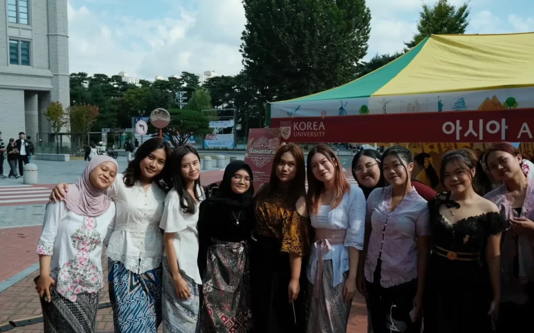 Culturise: Nusantara at the Korea University International Student Festival