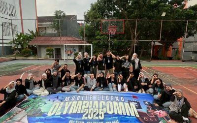 Semangat Kebersamaan di Olympiacomm 2025