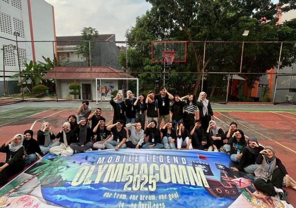 Semangat Kebersamaan di Olympiacomm 2025