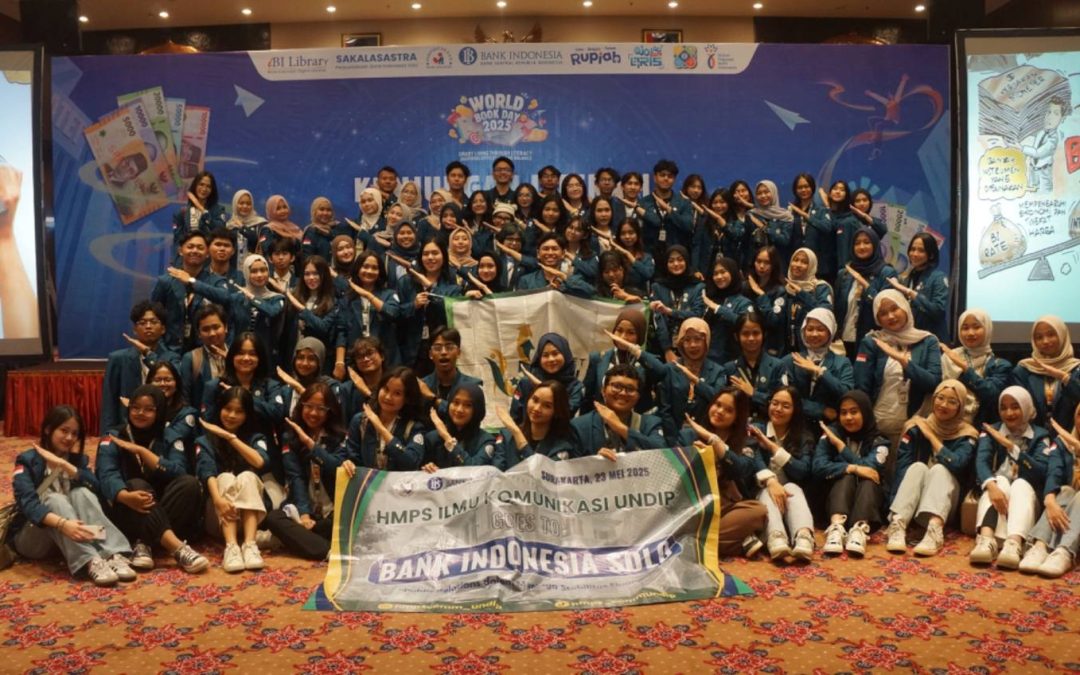 COMPANY VISIT HMPS ILMU KOMUNIKASI 2025