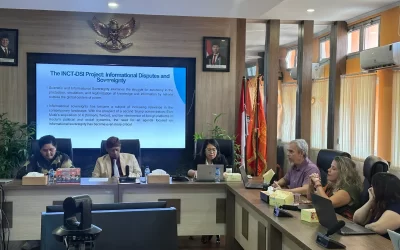 ILMU KOMUNIKASI FISIP UNDIP Perkuat Jejaring Global melalui Kehadiran Profesor Tamu dari Brasil