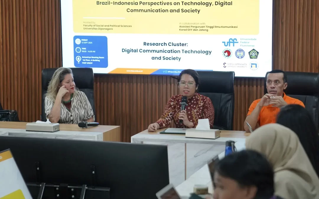 Departemen Ilmu Komunikasi Undip dan ASPIKOM Jateng-DIY Gelar International Research Roundtable