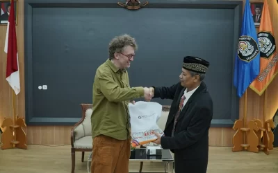 Prof. Nicholas Carah Explores Algorithmic Culture and Interdisciplinary Research in Department of Communication Science FISIP UNDIP’s Visiting Professor Program