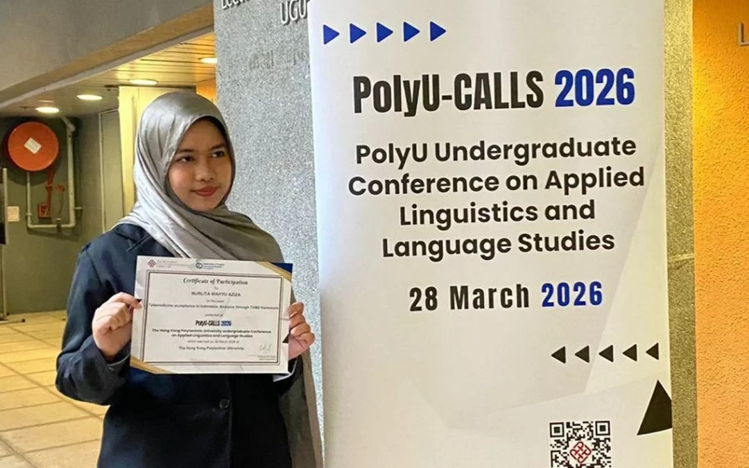 Communication Science Student of FISIP Undip Presents Research in Hong Kong: PolyU-CALLS 2026