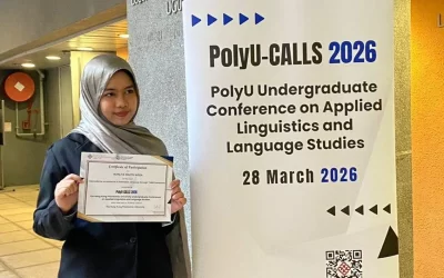Communication Science Student of FISIP Undip Presents Research in Hong Kong: PolyU-CALLS 2026